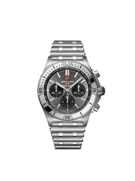 breitling ab01348a1b1a1|Chronomat B01 42 .